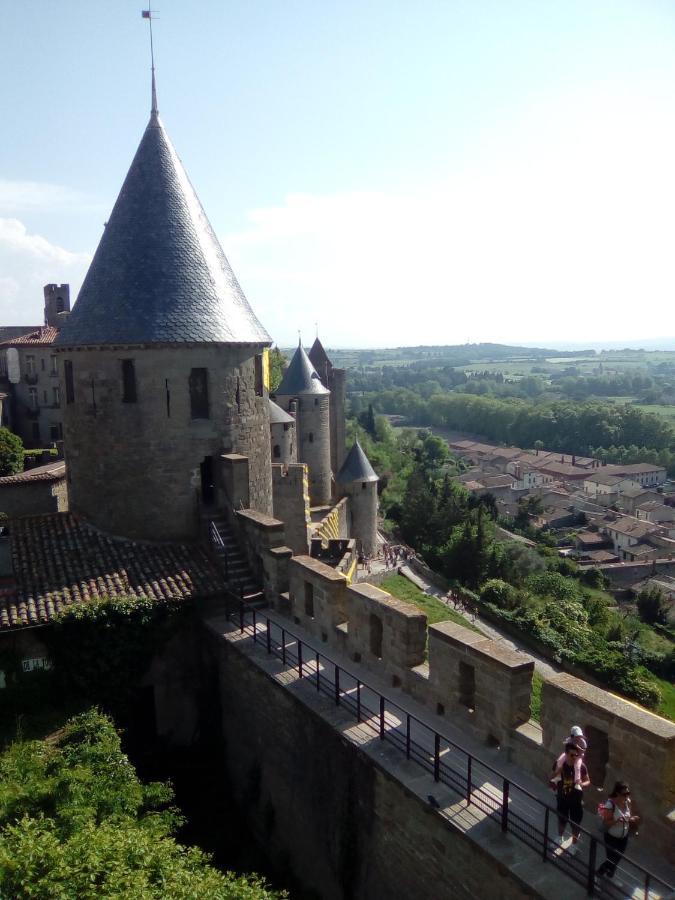 Drissia&Othman Escala Apartment Carcassonne Luaran gambar